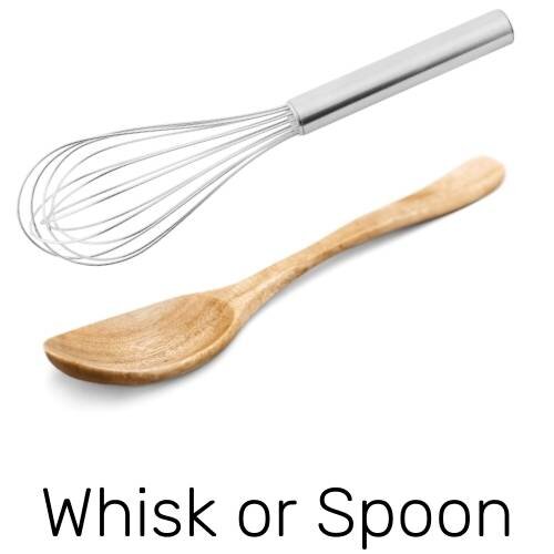 Whisk coffee
