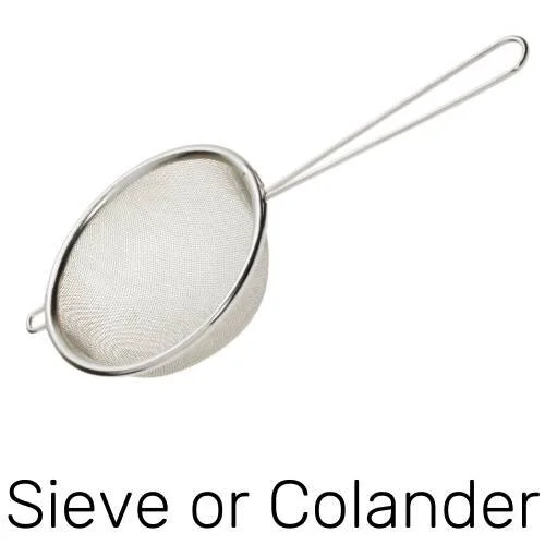 cool coffee sieve