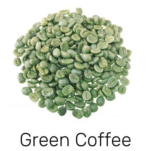 green coffee roast home