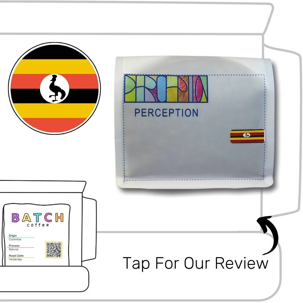 Perception coffee Roasters Box 22 (Copy)