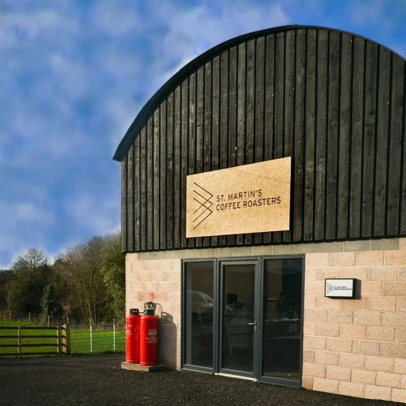 St Martin's Coffee Roasters, Leicester