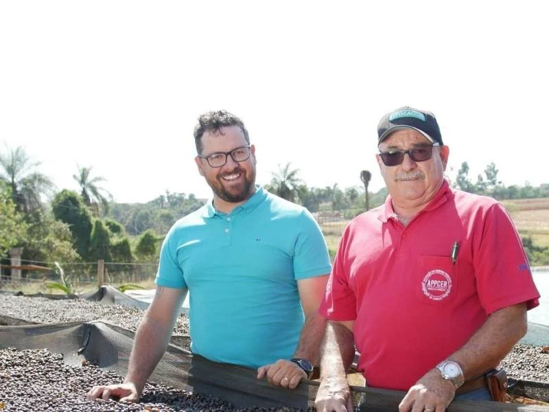 Rodrigo &amp; Carlos. Photo; Kamba Coffee