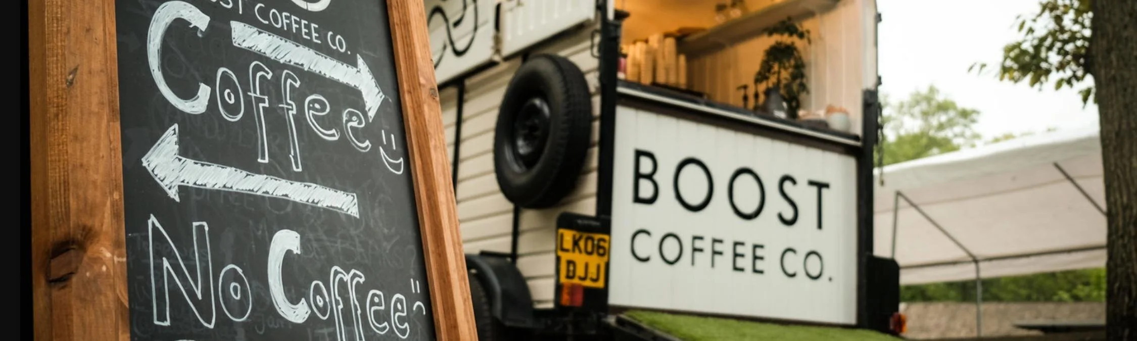 Boost coffee UK.