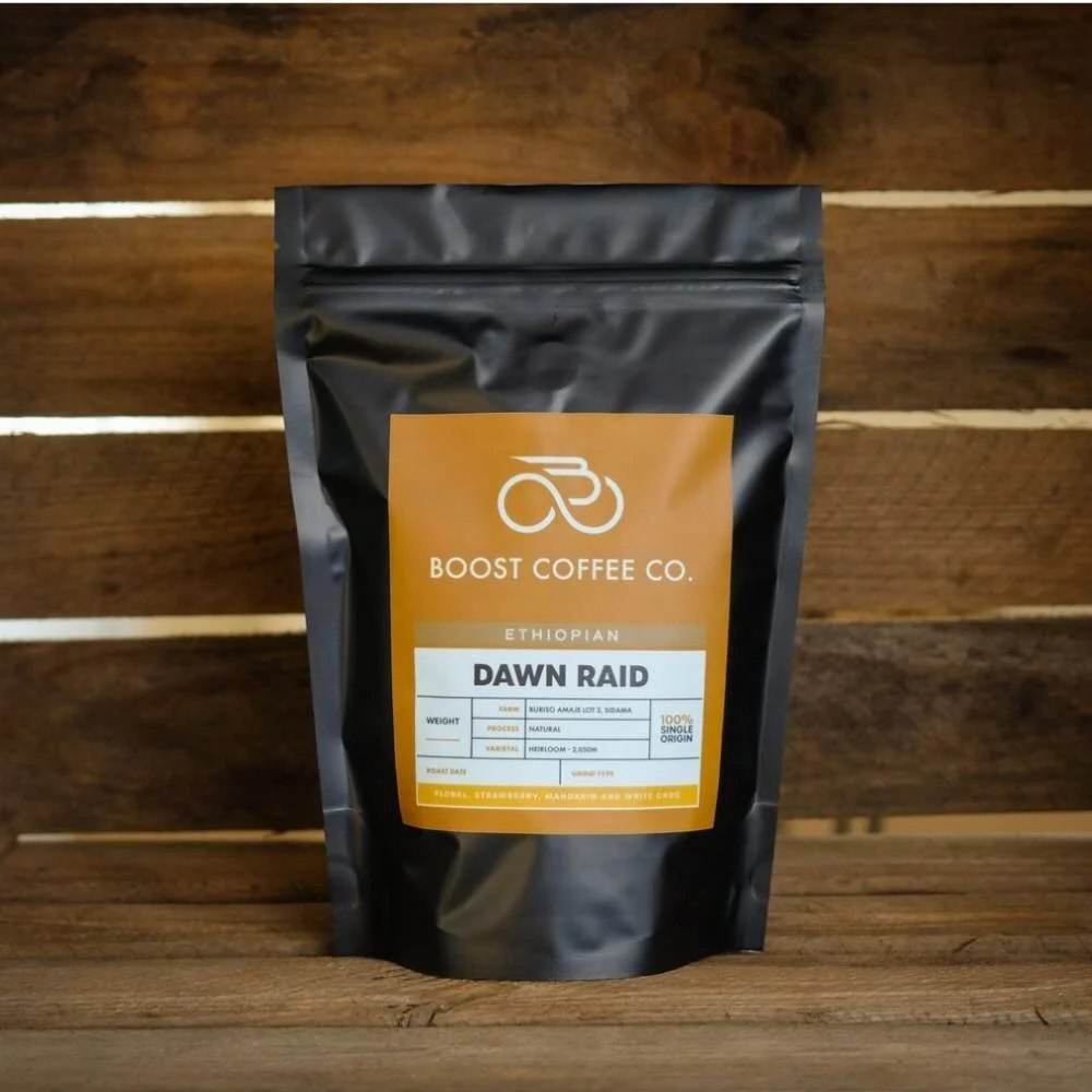 Boost Coffee UK - Dawn Raid