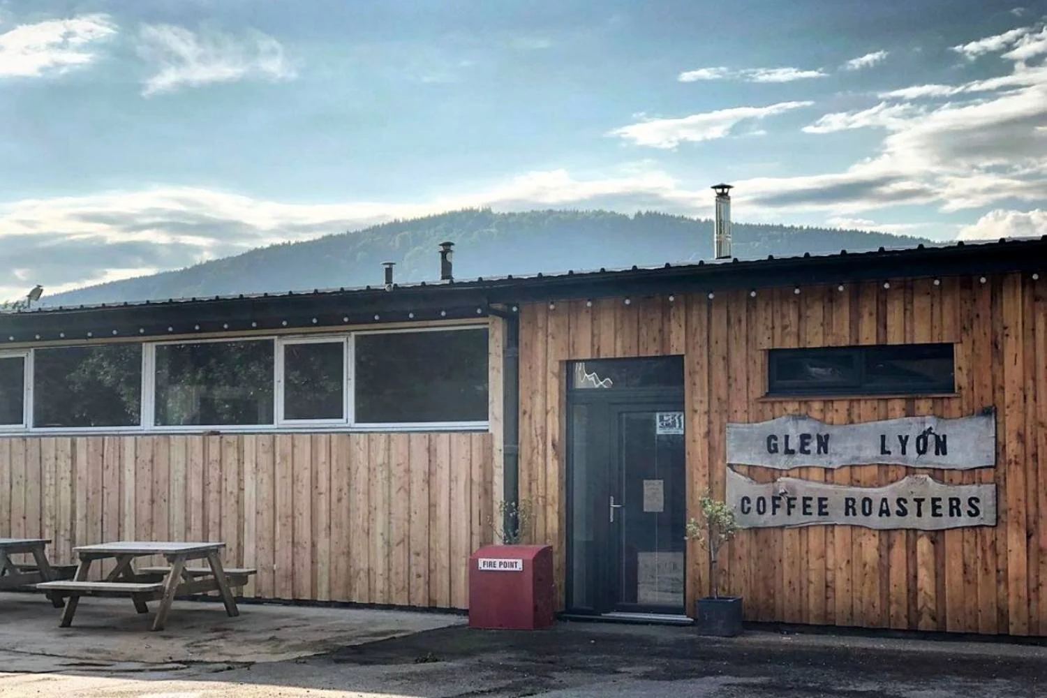 Glen Lyon - Coffee in Scotland