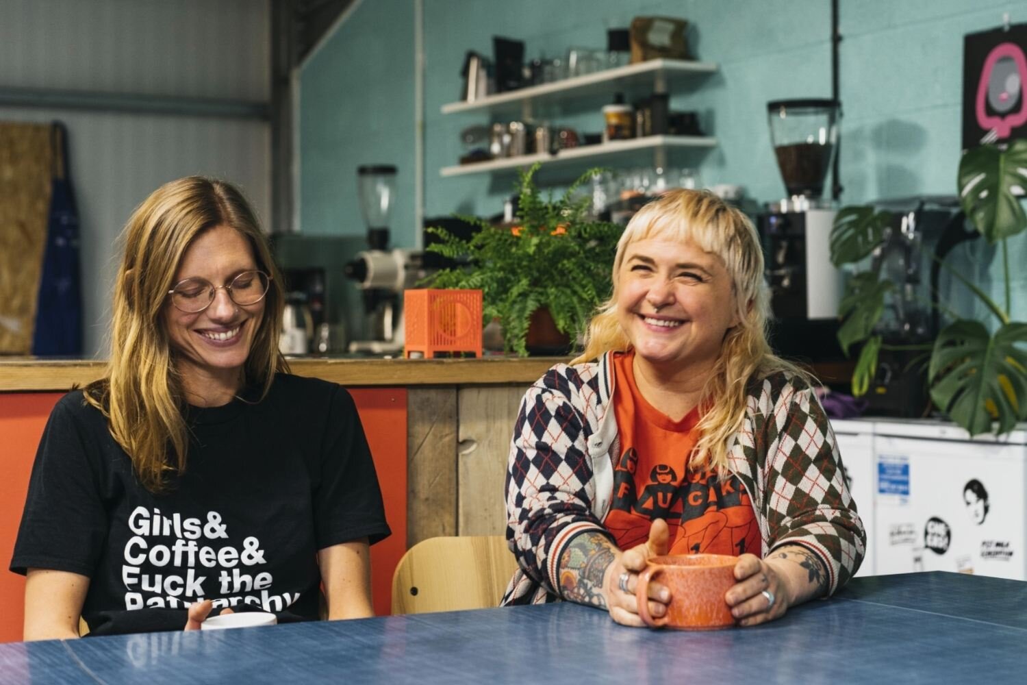 Girls Who Grind Coffee Roasters Frome