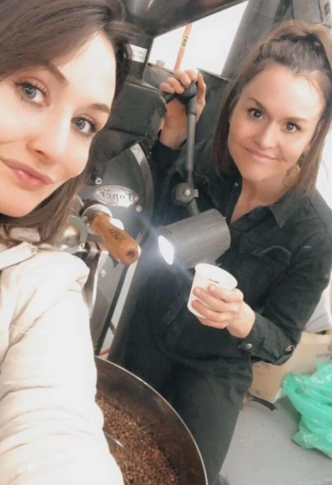 Hayley and Linzi - Lomond Coffee