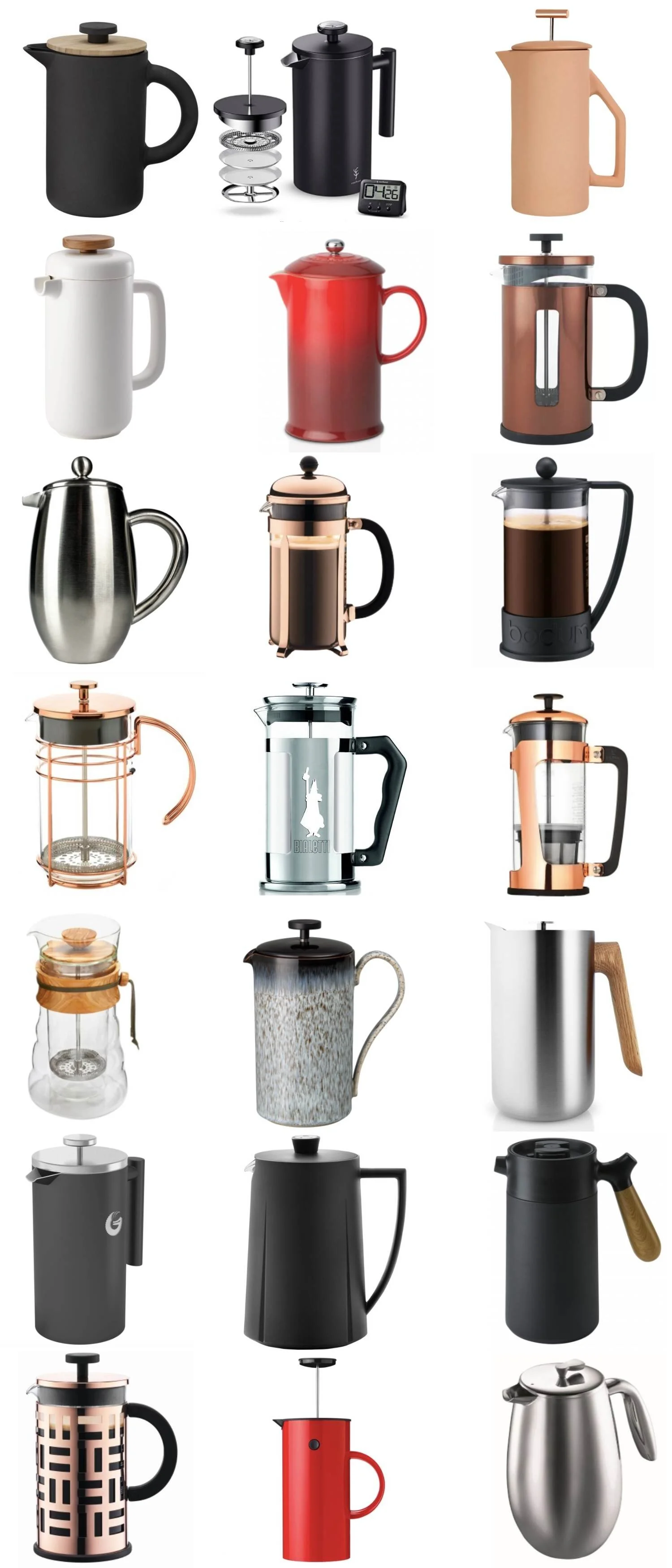 21 Best Cafetières (For 2023) Speciality Coffee Industry Reviews