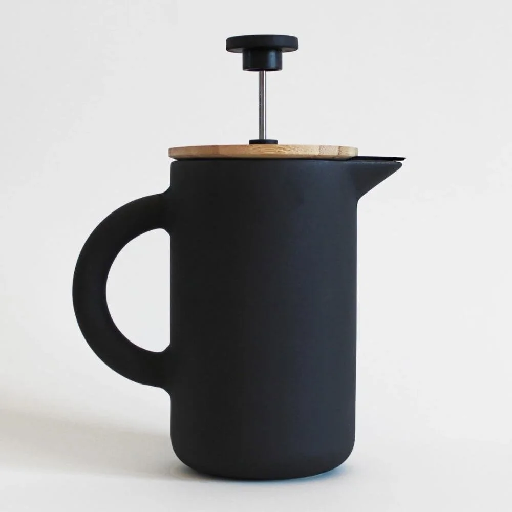 Stelton Theo Ceramic Cafetiere Review Batch Coffee UK
