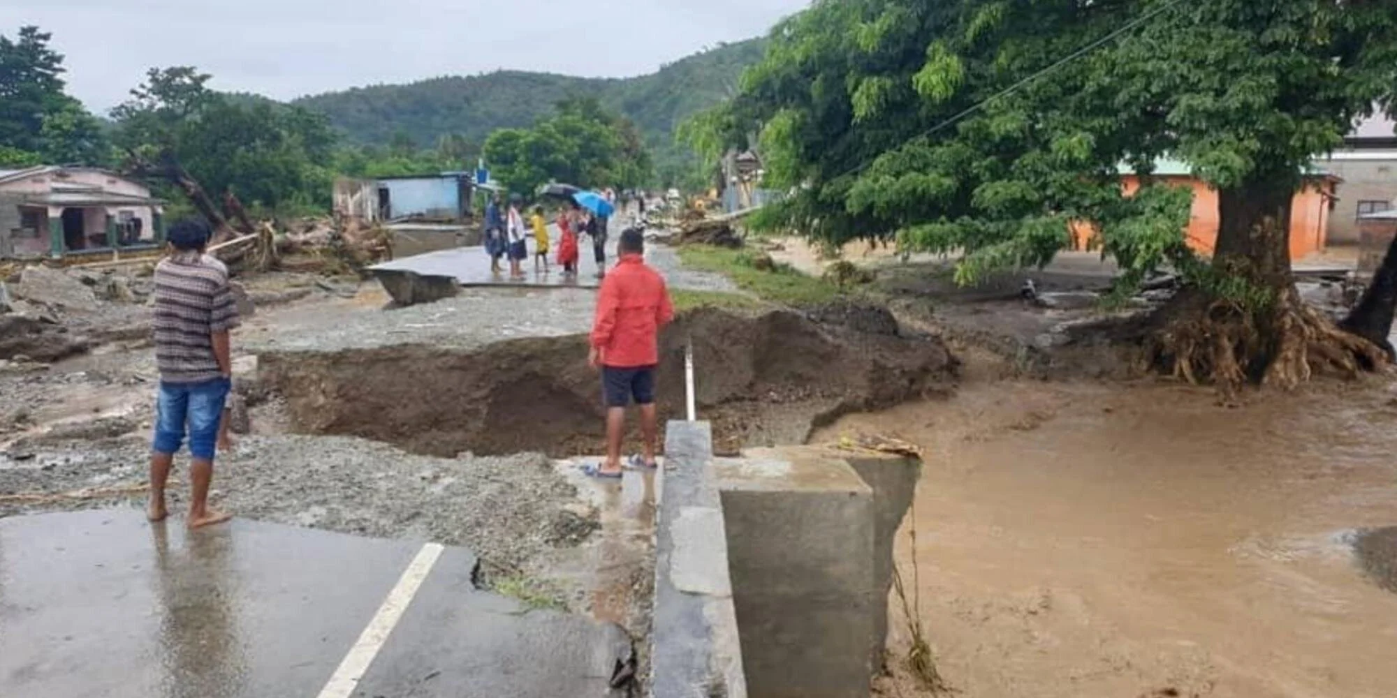 East Timor Flood Appeal | Photo: Raw Materials