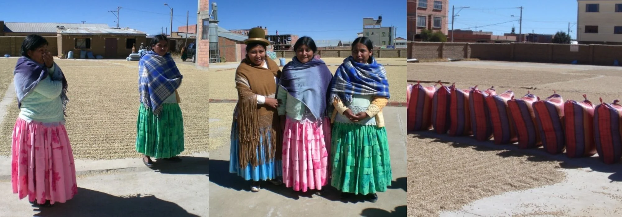 Bolivain Coffee Farmer | Photo: Wakefield DR