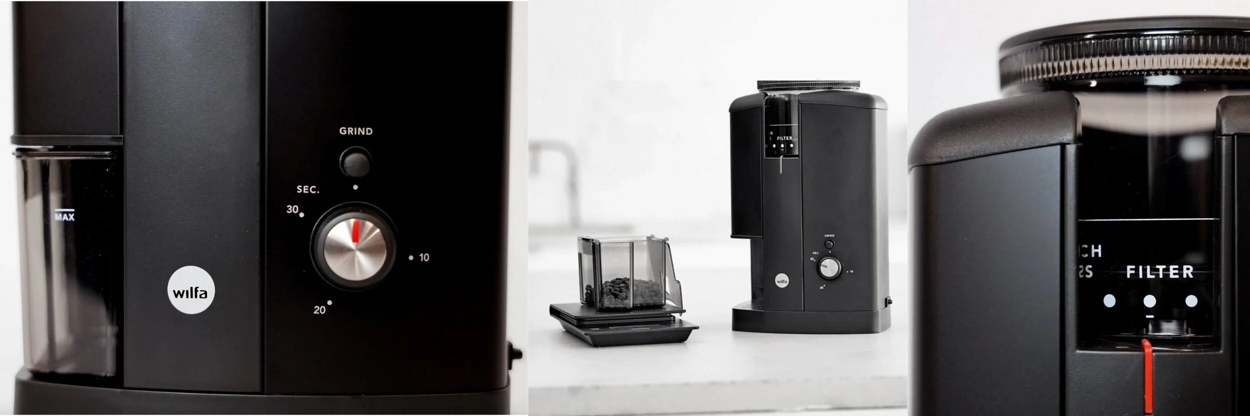 Wilfa Svart Burr Coffee Grinder Review Batch Coffee UK