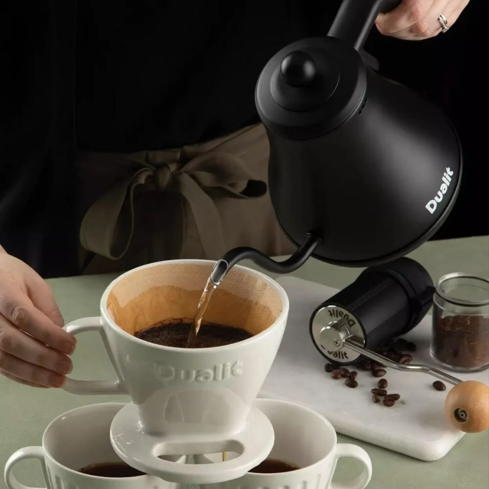 Top Performing Pour Over "Gooseneck" Kettles For Precision