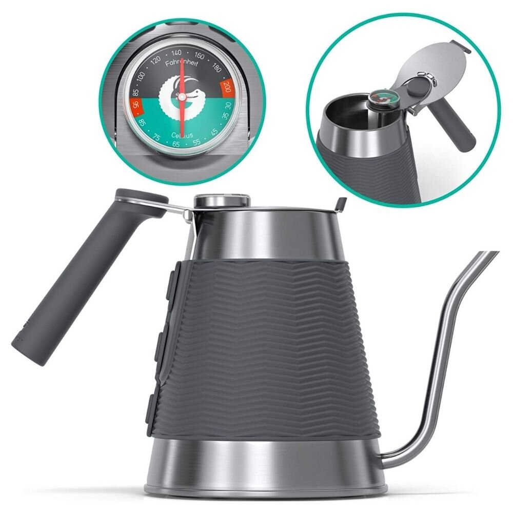 7 of 20 Best Pour Over (Gooseneck) Kettles For 2022 + 1 To Avoid