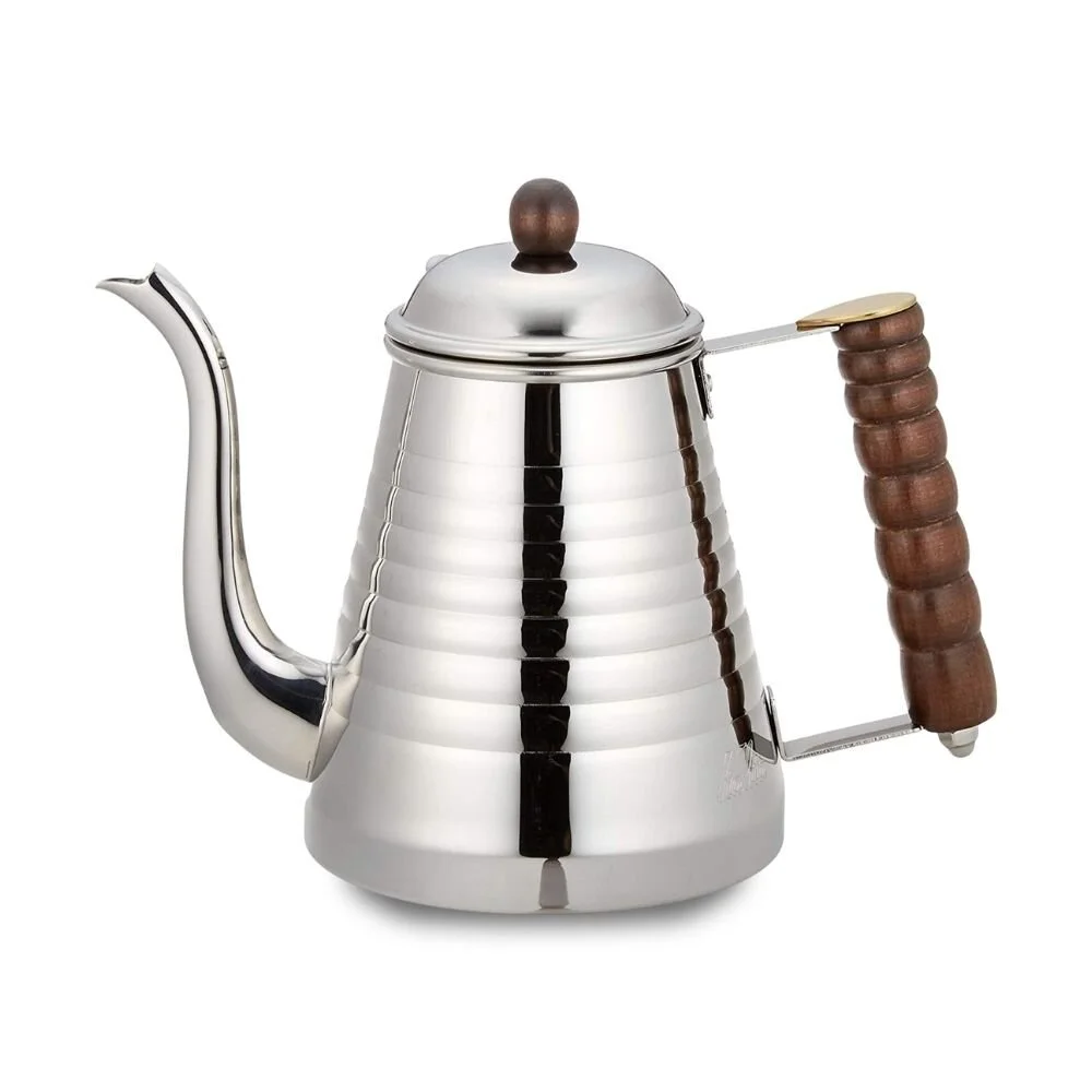 Top Performing Pour Over "Gooseneck" Kettles For Precision