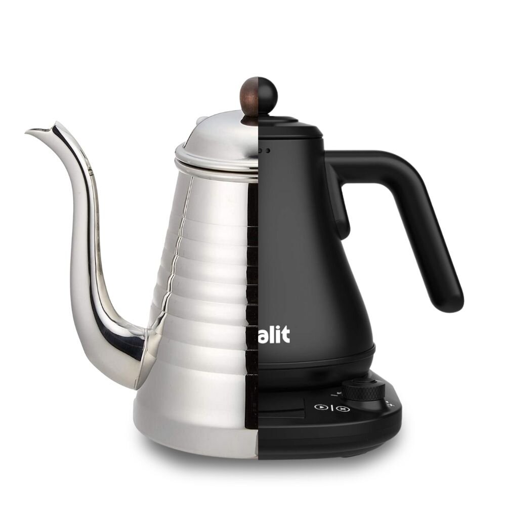 Top Performing Pour Over "Gooseneck" Kettles For Precision