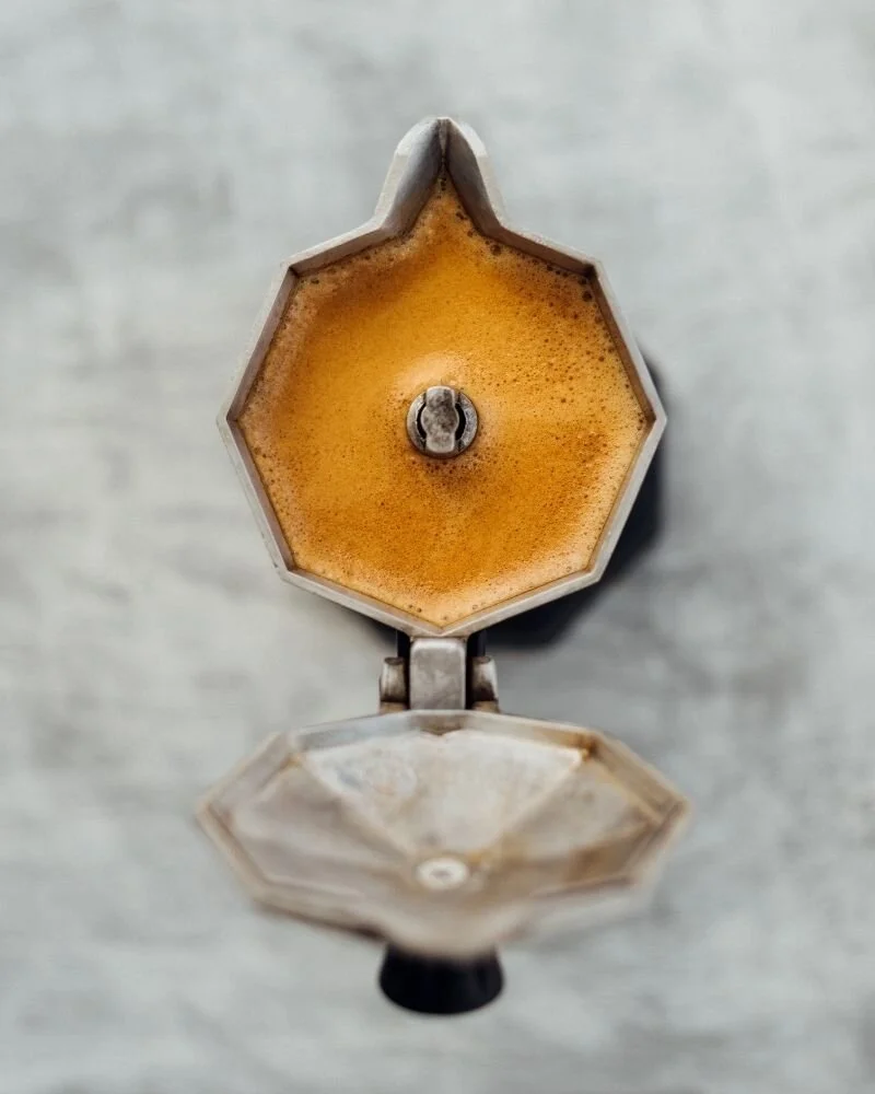 Stovetop Espresso Home