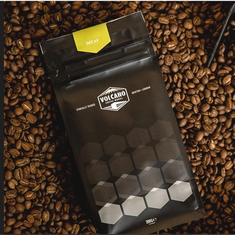 Volcano Decaf beans