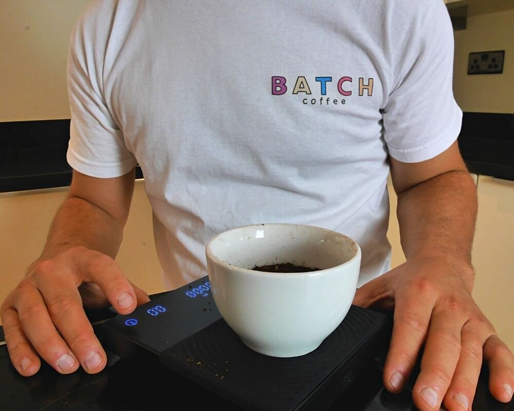 Best Coffee Scales Batch Coffee.