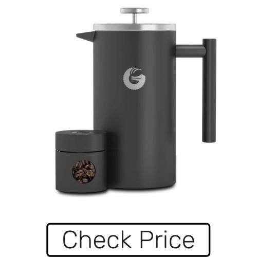 Coffee Gator Cafetiere - French Press Coffee Maker - Large