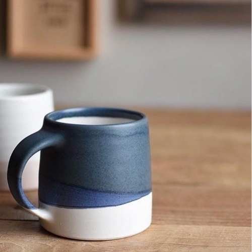 Kinto stoneware mugs