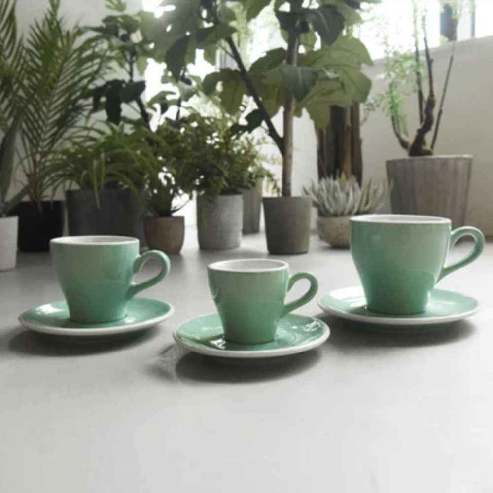 Loveramics pottery coffee mugs