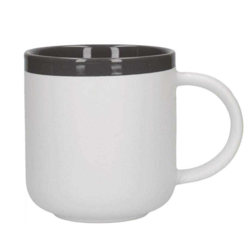La cafetiere stoneware mugs.