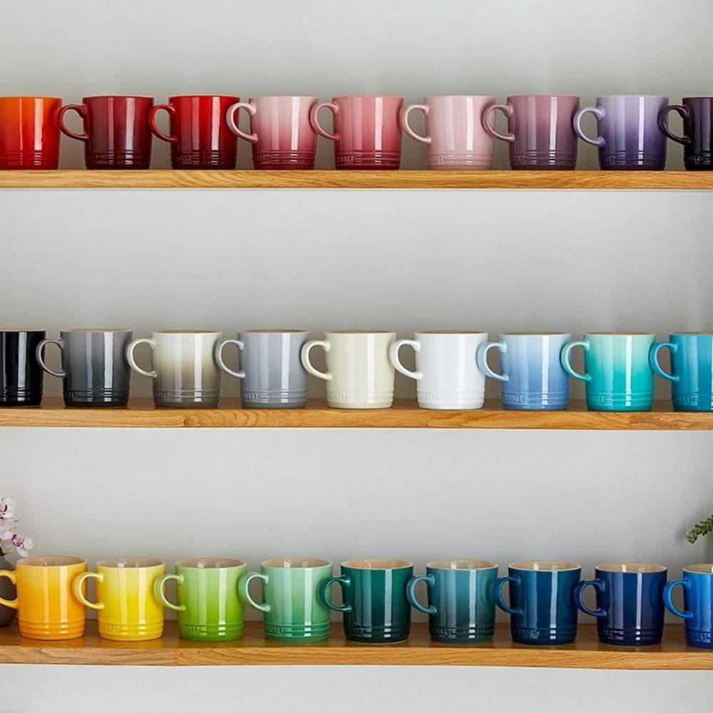 Le creuset stoneware mugs