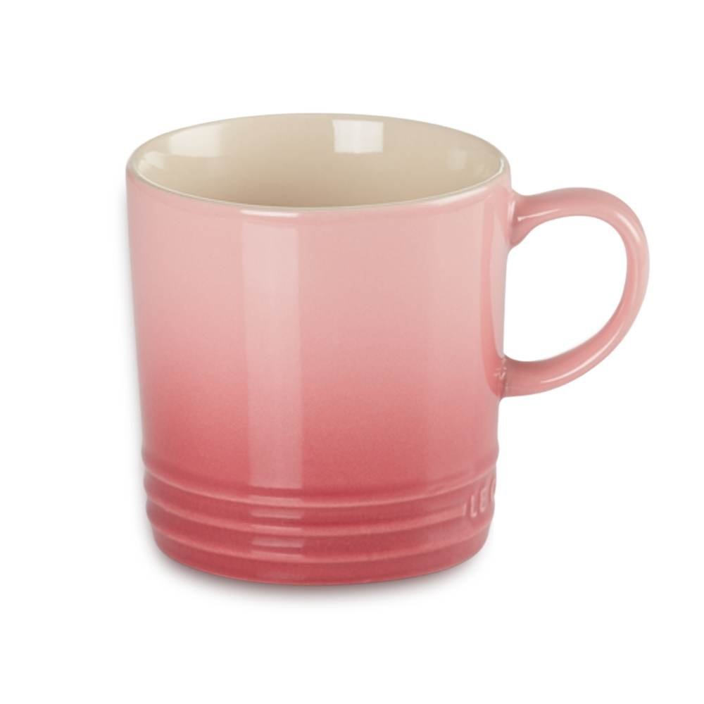 Le creuset stoneware mugs pink