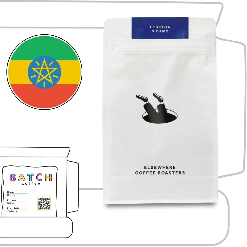 Elsewhre Coffee Roasters (Copy) (Copy)