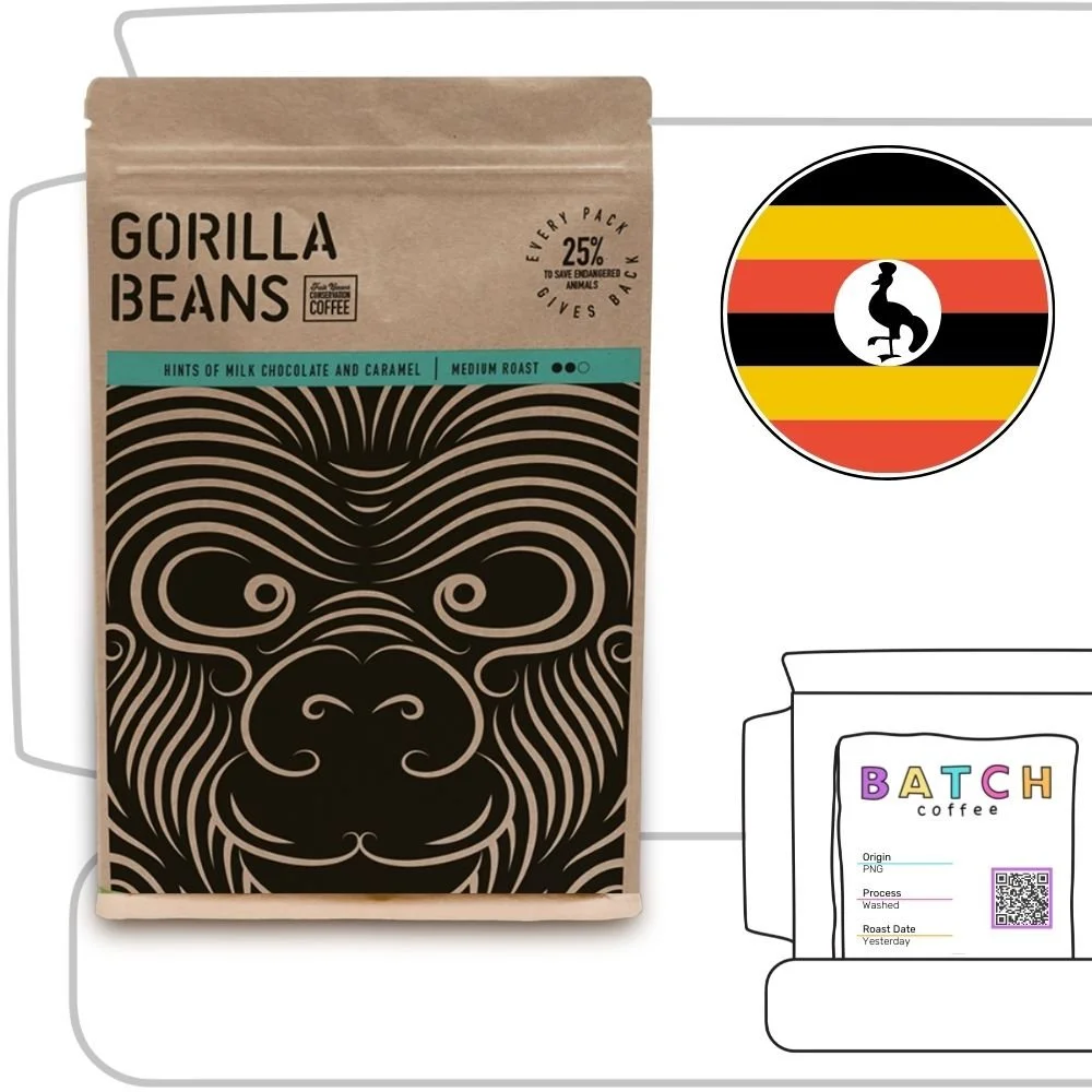 Gorilla Coffee Beans (Copy) (Copy)