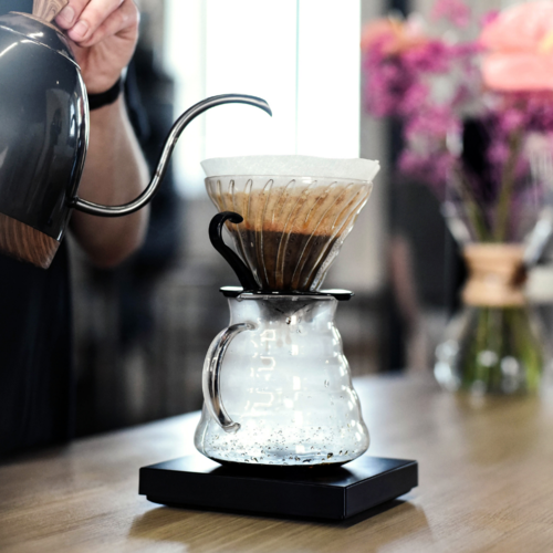 Hario V60 Coffee Drip Scales - Volcano Coffee Works