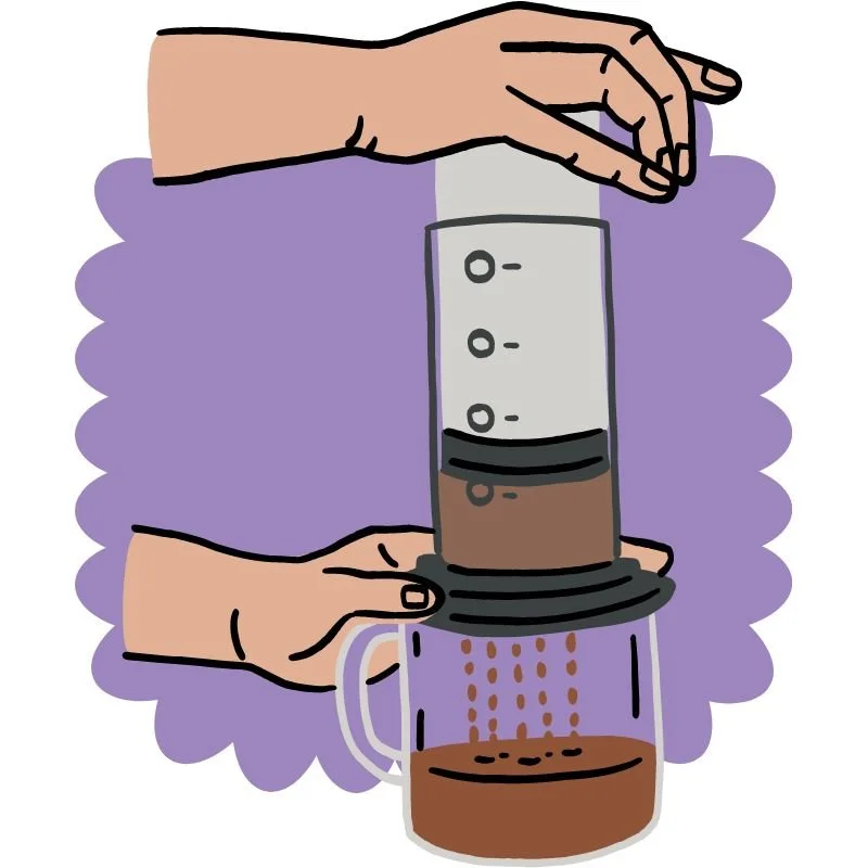 How To Use an Aeropress