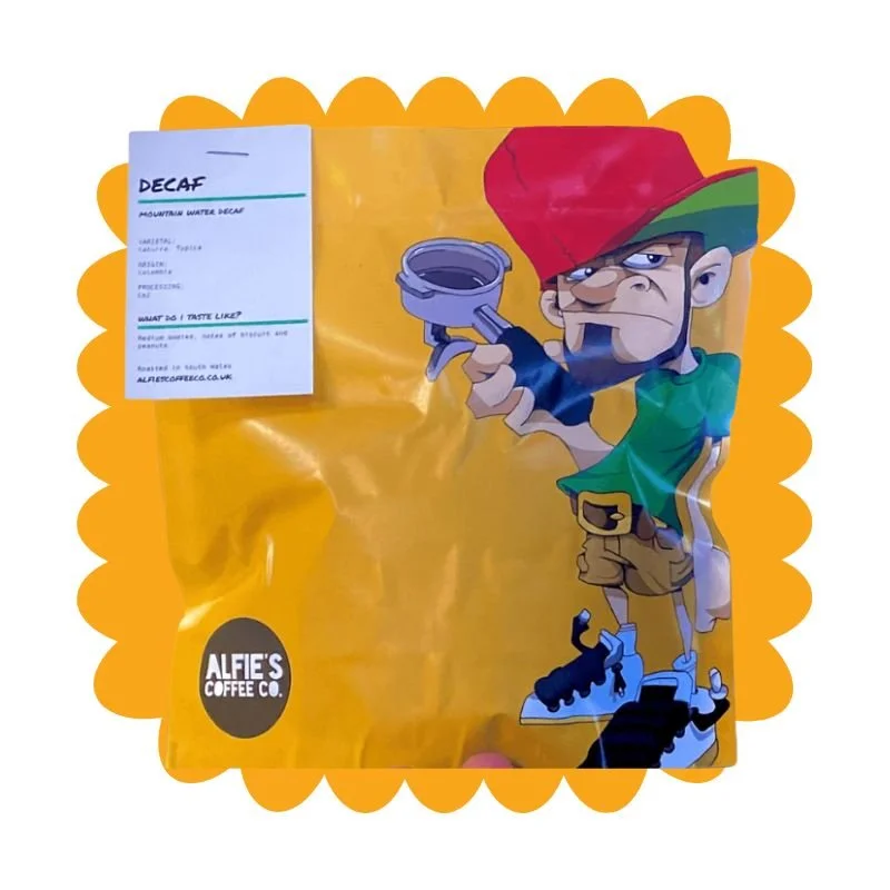 Alfies Coffee Co Decaf Review