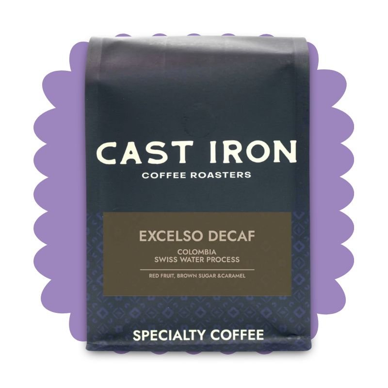 Cast Iron Coffee Roasters Review - Decaf