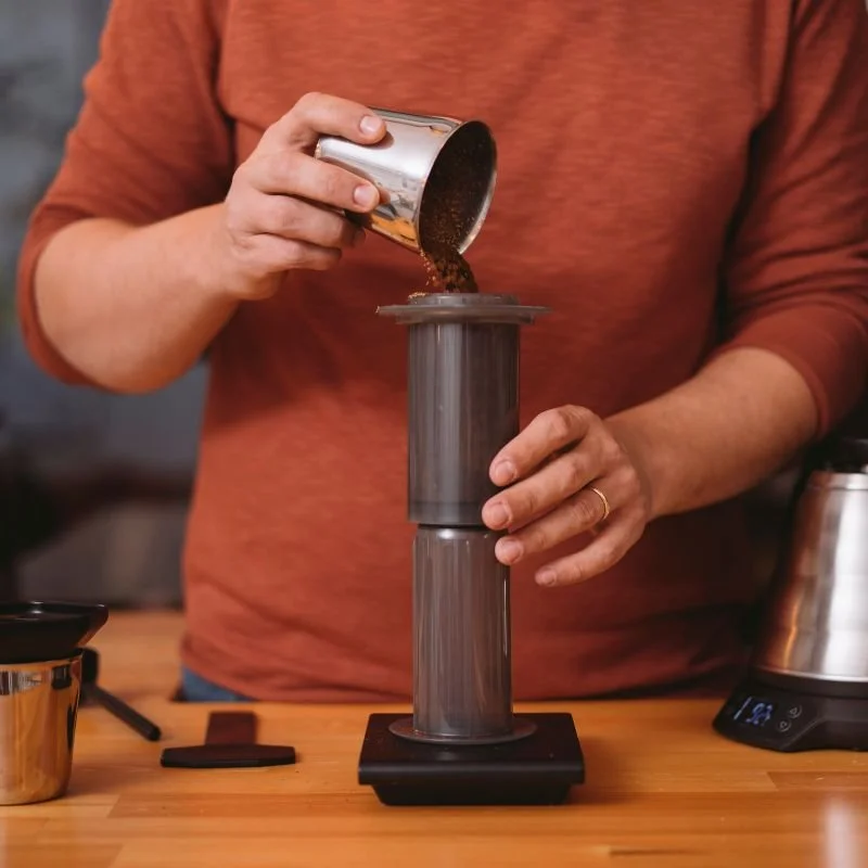 The Best Coffee Grinders for AeroPress 2024