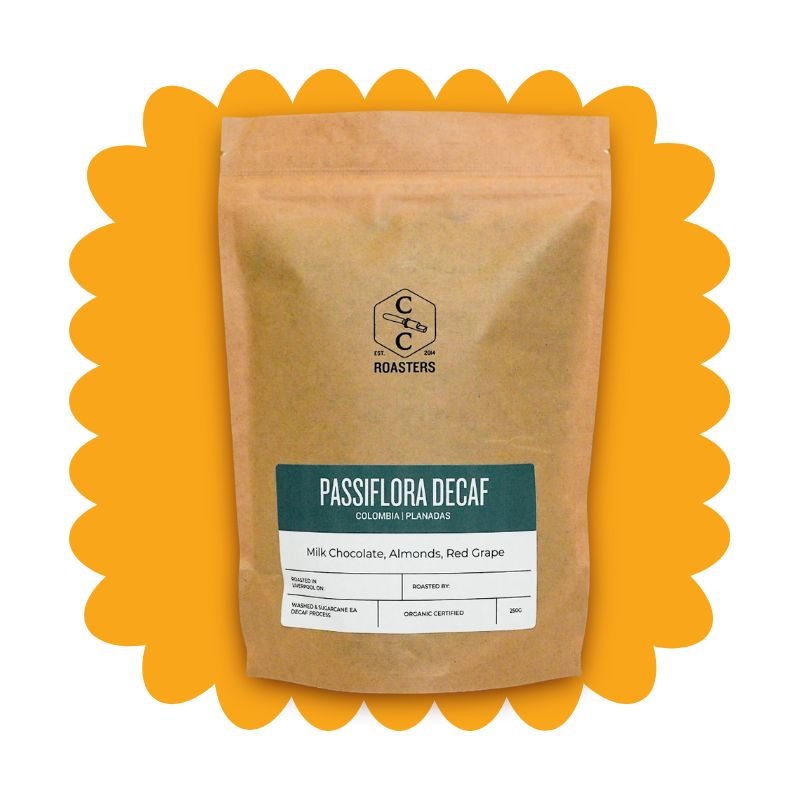 Crosby Coffee Roasters Decaf