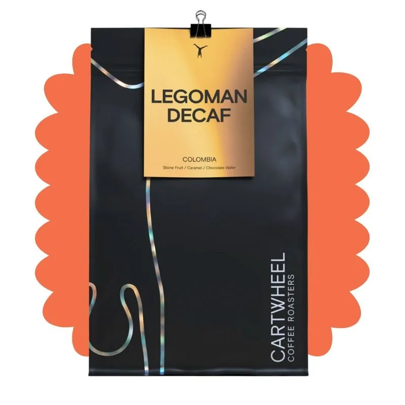 Cartwheel Coffee Roasters Decaf