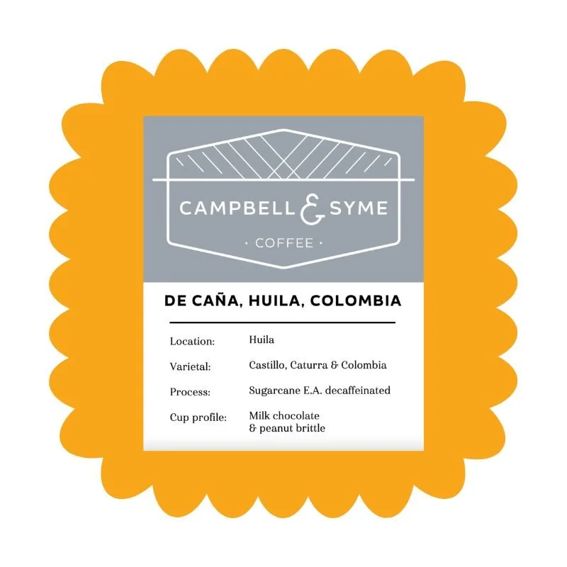 Campbell and Syme Coffee Roasters Decaf Review