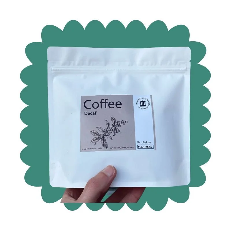 Symposium Coffee Roasters Decaf