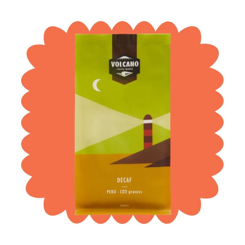 Volcano Coffee Roasters Decaf Review