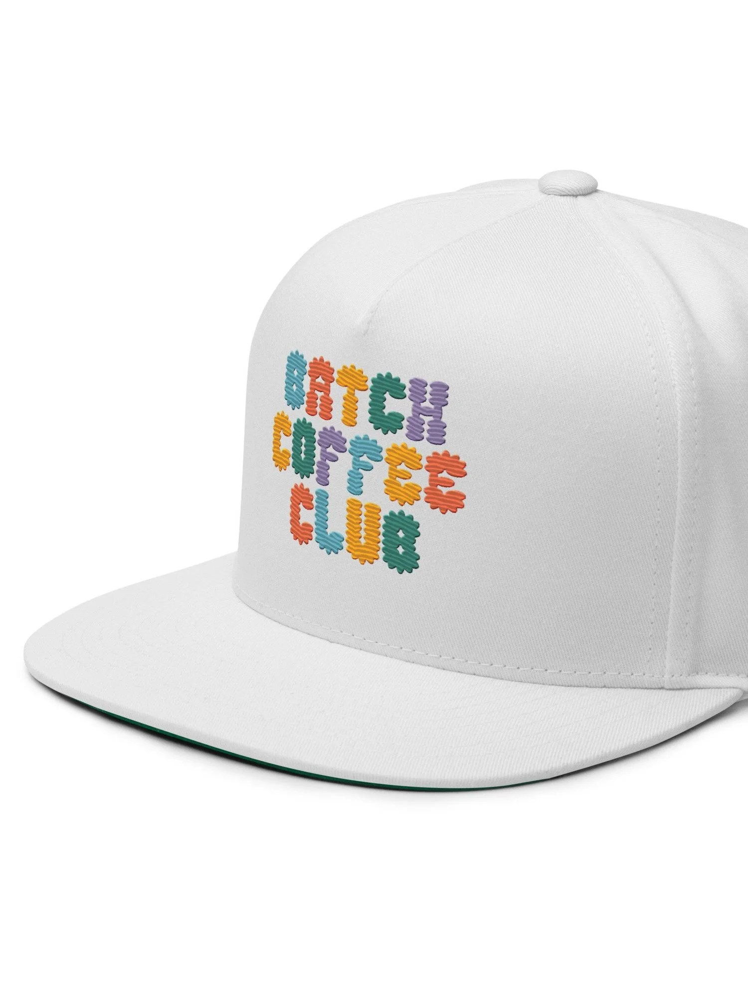 Batch Coffee Club Flat Bill Cap