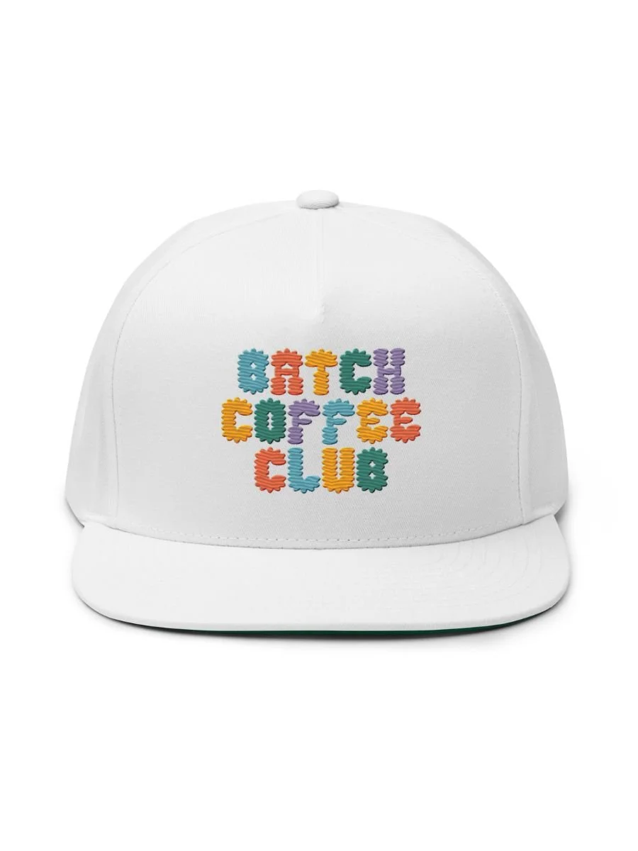Batch Coffee Cap White