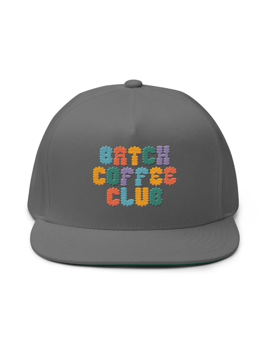 Batch Coffee Cap Grey