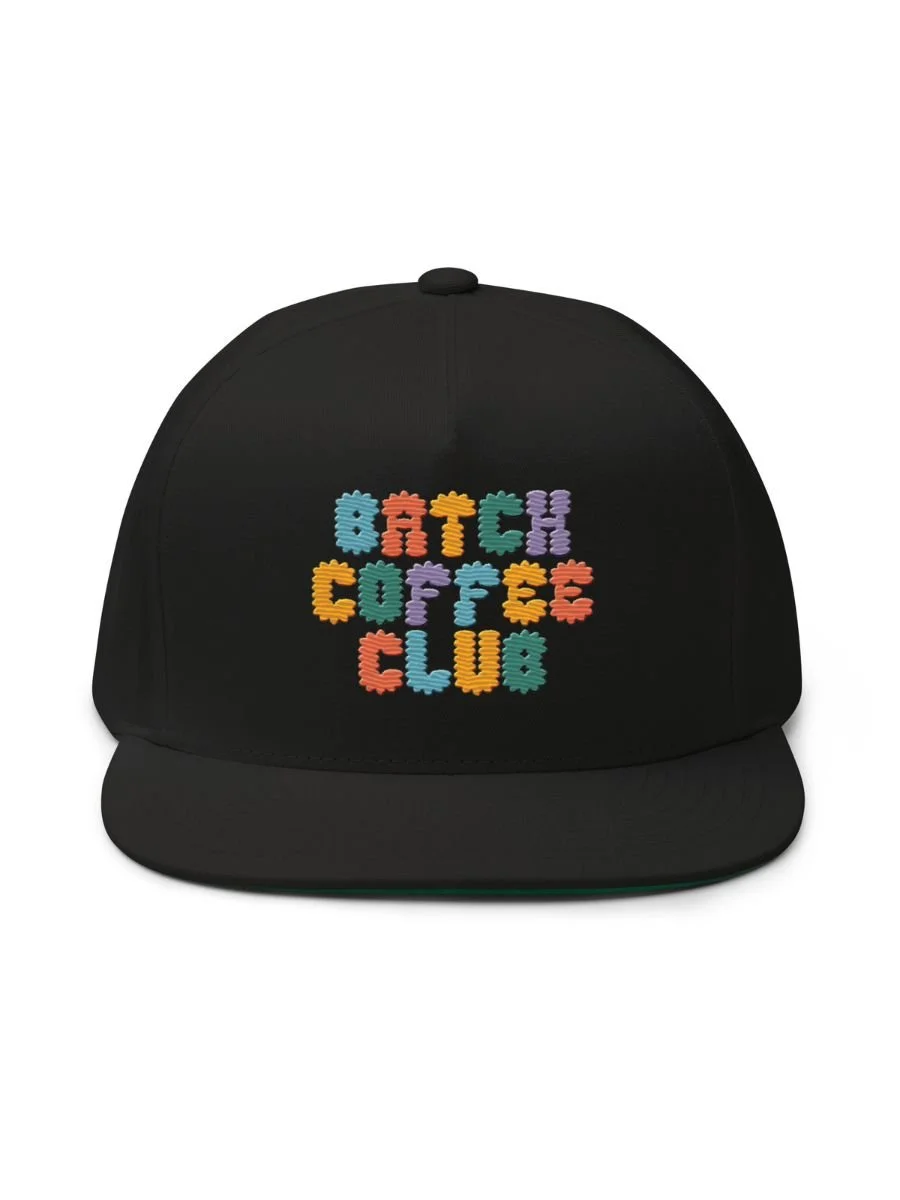 Batch Coffee Cap Black