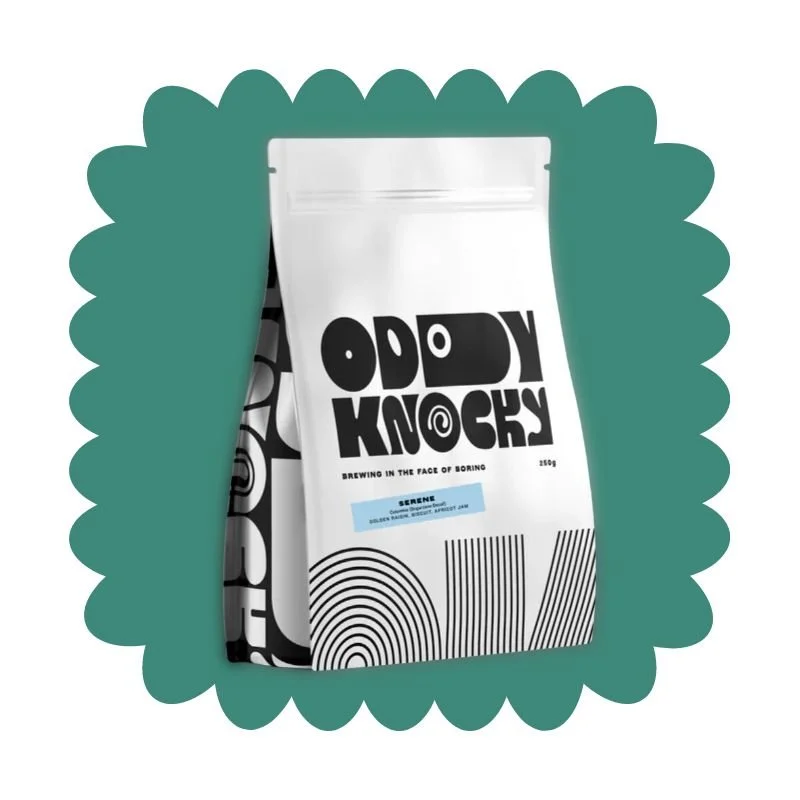 Oddy Knocky Coffee Roasters Decaf
