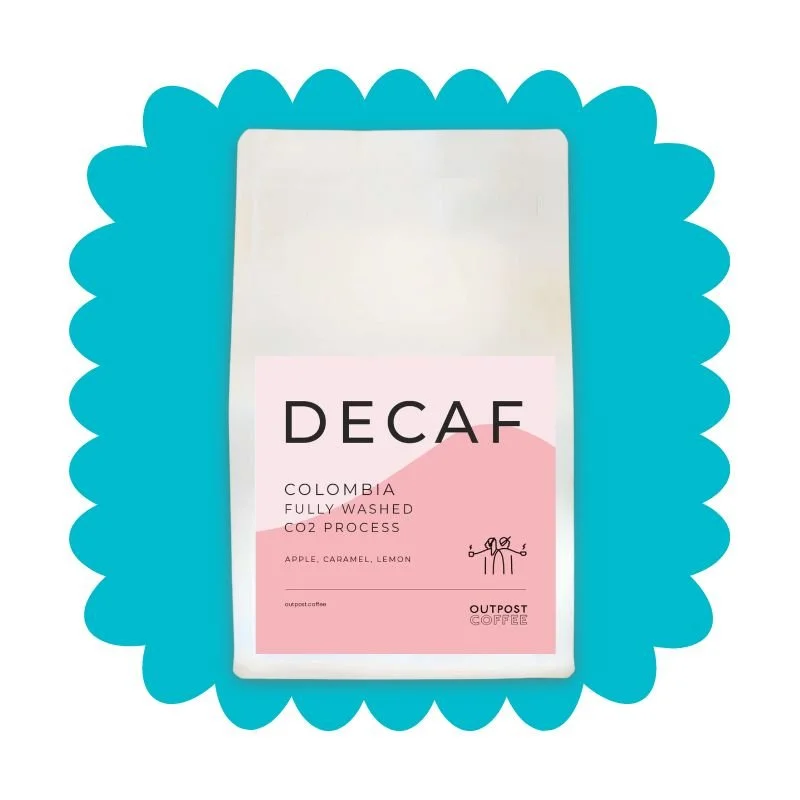 Outpost Coffee Roasters Decaf