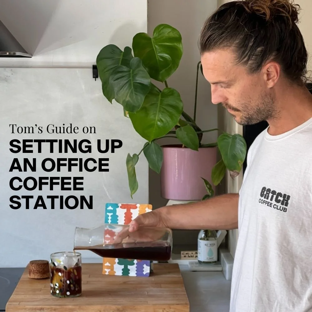 Tom's Guide on Setting Up an Office Coffee Station
