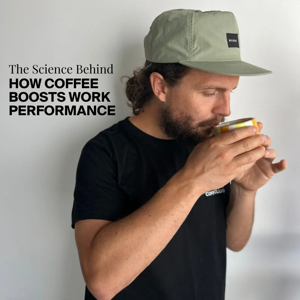 How Coffee Boosts Work Performance