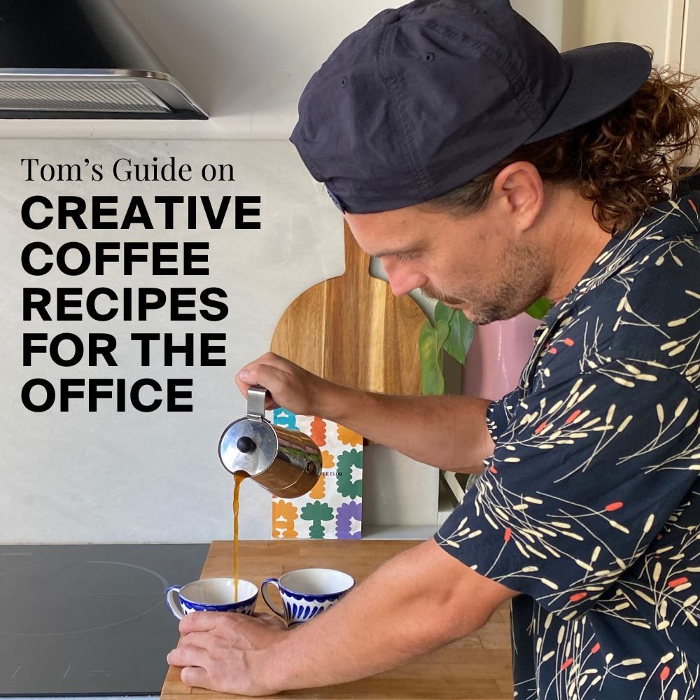 Creative Coffee Recipes for the Office